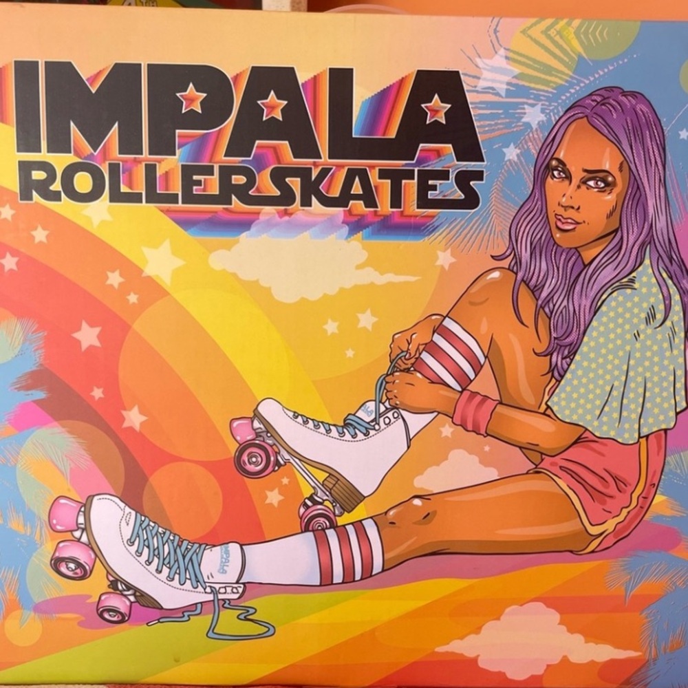 Impala Holographic Women's Roller Skates 🛼
🩶Firm Price🪩 - Picture 3 of 5